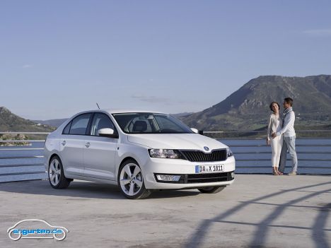 Skoda Rapid - Bild 1