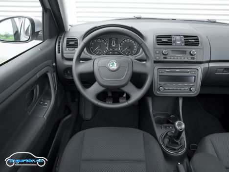 Skoda Roomster - Cockpit