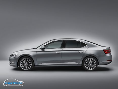 Skoda Superb 2015 - Limousine - Bild 5