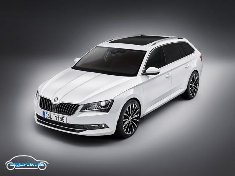 Skoda Superb Combi 2015 - Bild 1