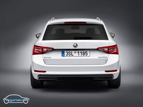 Skoda Superb Combi 2015 - Bild 2