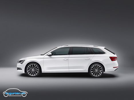 Skoda Superb Combi 2015 - Bild 3