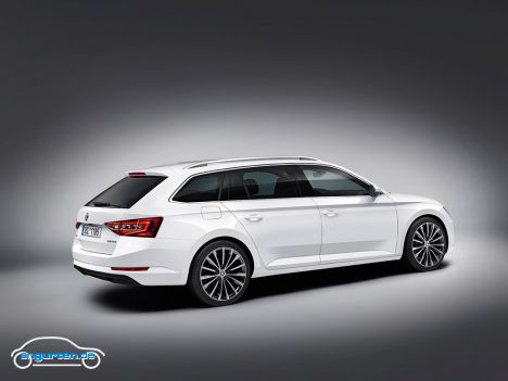 Skoda Superb Combi 2015 - Bild 4