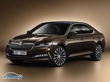 Skoda Superb Limousine Facelift 2020 - Bild 17