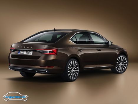 Skoda Superb Limousine Facelift 2020 - Bild 18