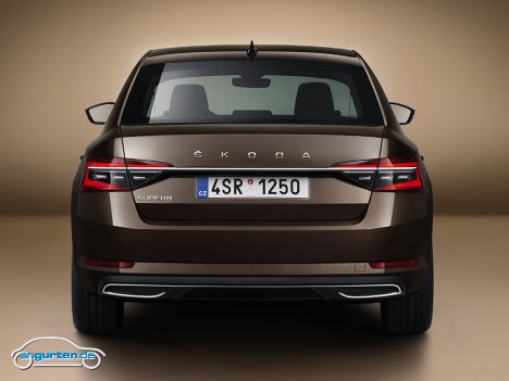 Skoda Superb Limousine Facelift 2020 - Bild 19