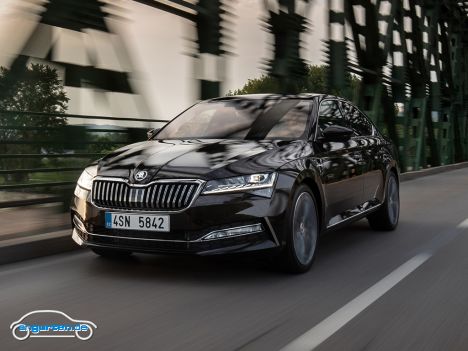 Skoda Superb Limousine Facelift 2020 - Bild 21