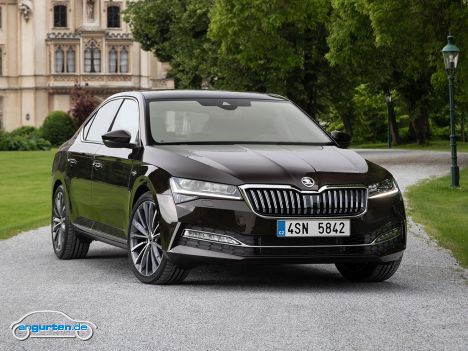 Skoda Superb Limousine Facelift 2020 - Bild 23