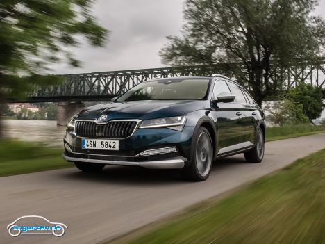 Der neue Skoda Superb Scout. - Bild 1