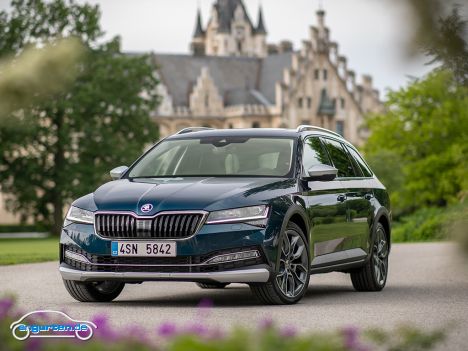 Der neue Skoda Superb Scout. - Bild 17