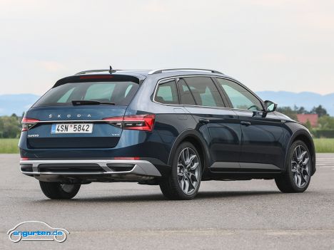 Der neue Skoda Superb Scout. - Bild 18