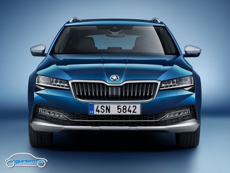 Der neue Skoda Superb Scout. - Bild 23