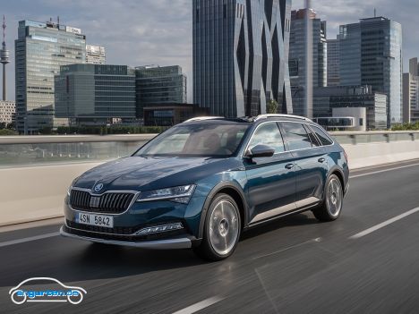 Der neue Skoda Superb Scout. - Bild 25