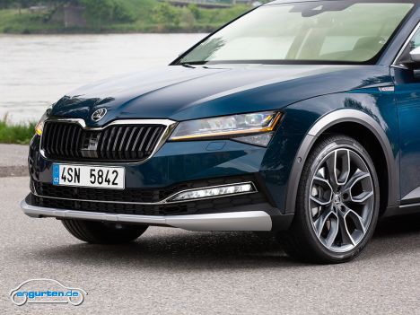 Der neue Skoda Superb Scout. - Bild 28