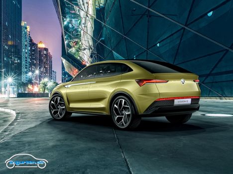 Skoda Vision E - Bild 2