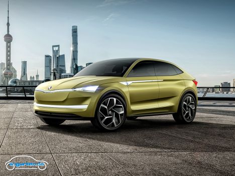 Skoda Vision E - Bild 3