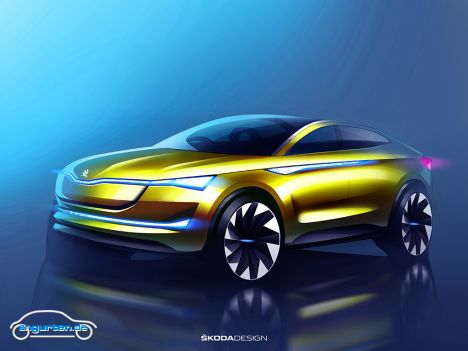 Skoda Vision E - Bild 13