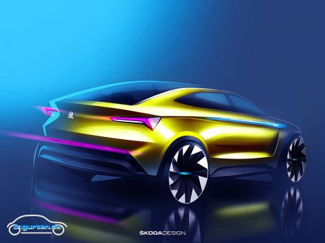 Skoda Vision E - Bild 14