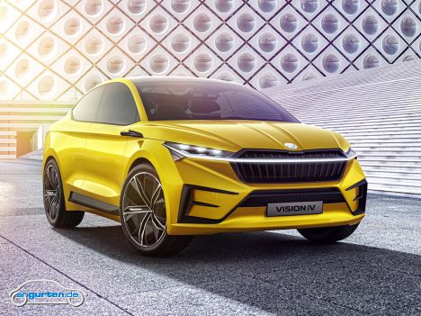 Skoda Vision IV Concept - Bild 2