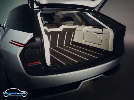 Skoda Vision O (2025) - Geräumiger Kofferraum