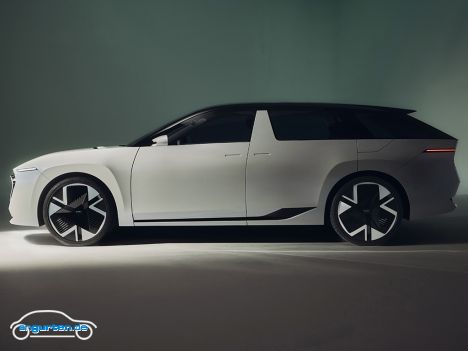 Skoda Vision O (2025) - Seitenansicht