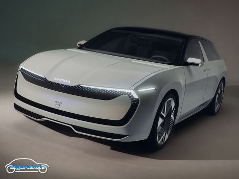 Skoda Vision O (2025) - Frontansicht