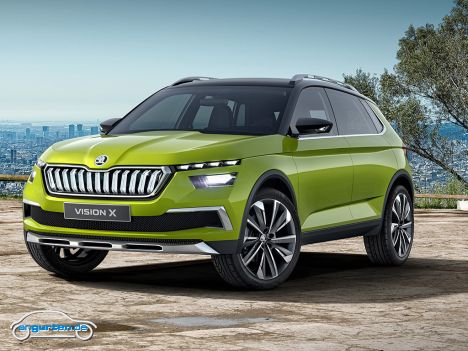 Skoda Vision X 2018 - Bild 1