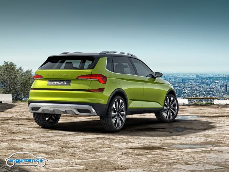 Skoda Vision X 2018 - Bild 2