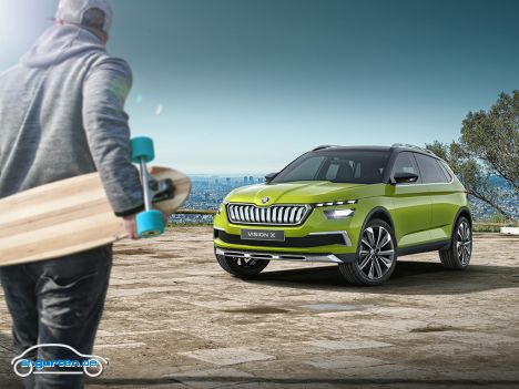 Skoda Vision X 2018 - Bild 3