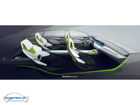 Skoda Vision X 2018 - Bild 6