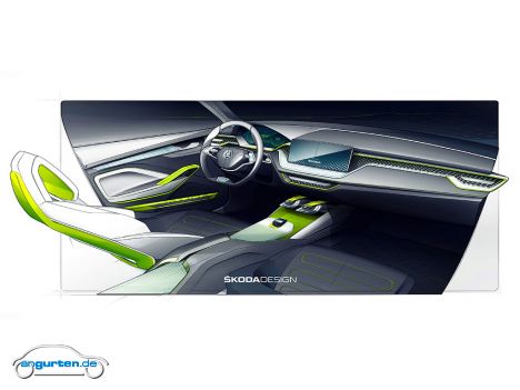 Skoda Vision X 2018 - Bild 7