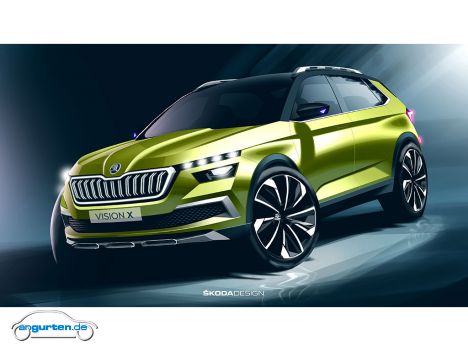 Skoda Vision X 2018 - Bild 8