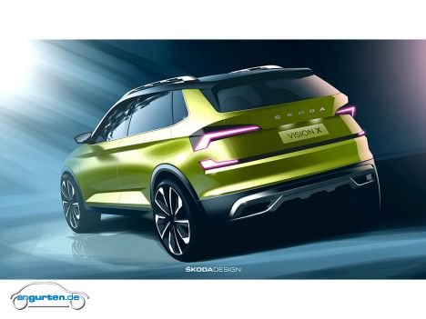 Skoda Vision X 2018 - Bild 9