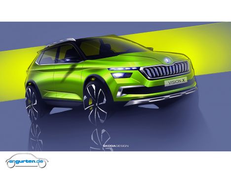 Skoda Vision X 2018 - Bild 10