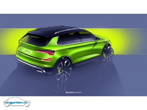 Skoda Vision X 2018 - Bild 11