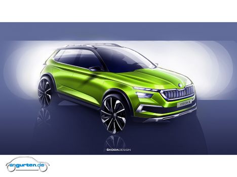 Skoda Vision X 2018 - Bild 12