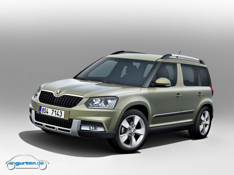 Skoda Yeti 2014 - Jetzt auch im neuen Markendesign verfügbar: der neue Yeti.