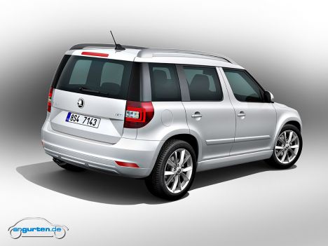 Skoda Yeti 2014 - Skoda ist derzeit eine der wenigen Marken im europäischen Markt, die noch Wachstum erzielen.