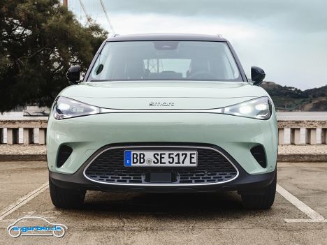 Smart #1 (2026) - Front