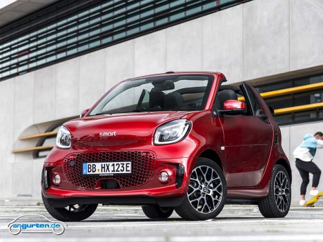 smart EQ fortwo coupe - Bild 13