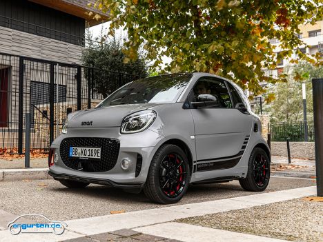 smart EQ fortwo coupe - smart hat im Jahr 2019 alle Modelle konsequent auf Elektromotor umgestellt.