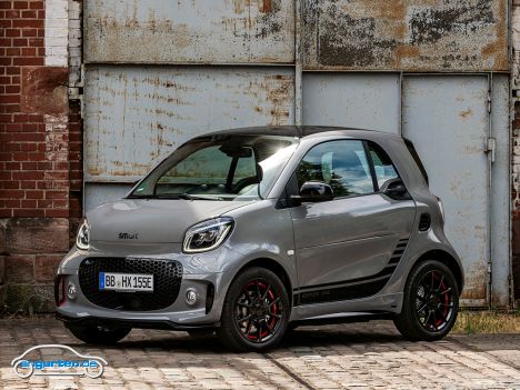 smart EQ fortwo coupe - Den EQ fortwo gibt es ab knapp 22.000 Euro.