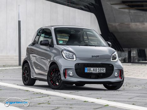 smart EQ fortwo coupe - Bild 15