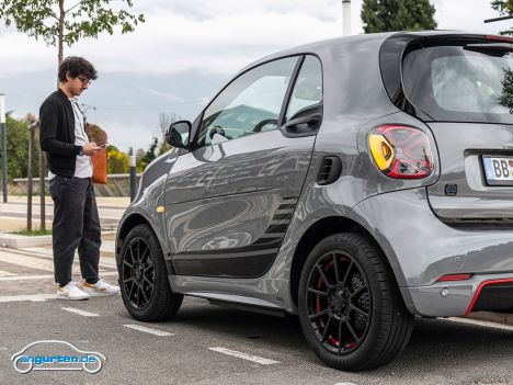 smart EQ fortwo coupe - Bild 16