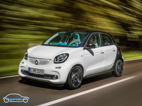 smart forfour 2015 - Bild 1