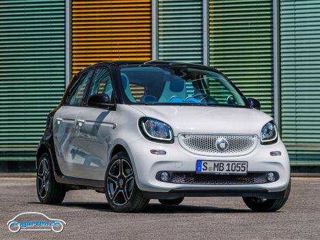 smart forfour 2015 - Bild 2