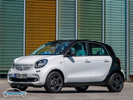 smart forfour 2015 - Bild 3