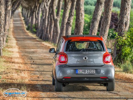 smart forfour 2015 - Bild 6