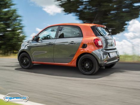 smart forfour 2015 - Bild 7