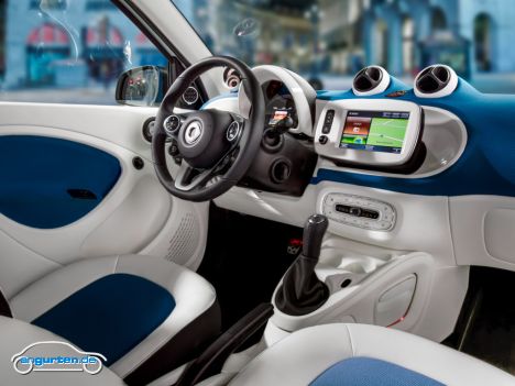 smart forfour 2015 - Bild 8